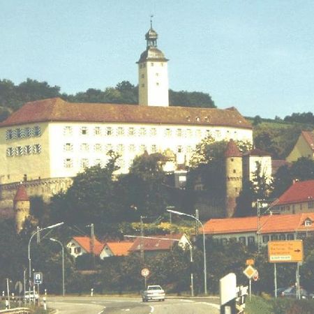 Hotel Zum Lamm グンデルスハイム エクステリア 写真